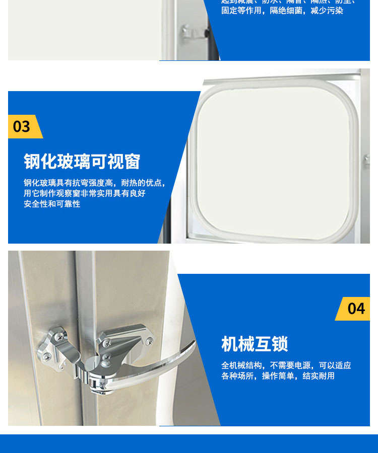 機(jī)械互鎖傳遞窗